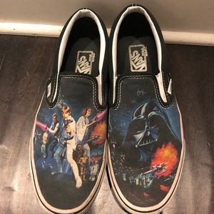 Limited Edition Star Wars Vans